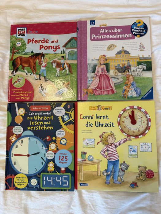 Lot 4 carti copii in limba Germana