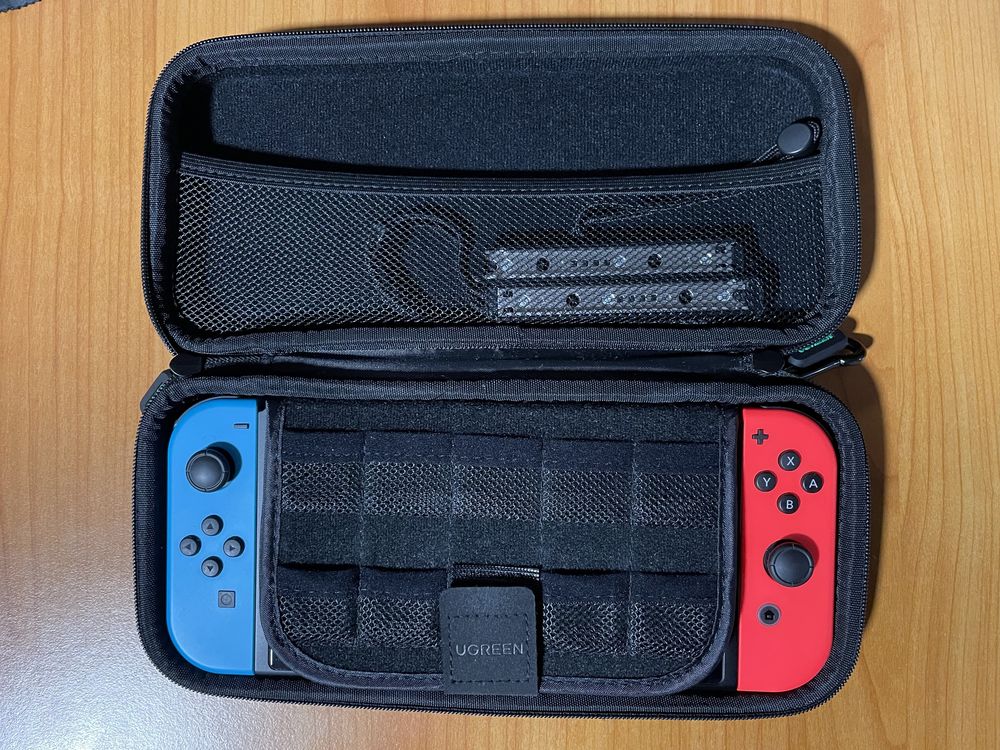 Consola Nintendo Switch V2, neon red and blue