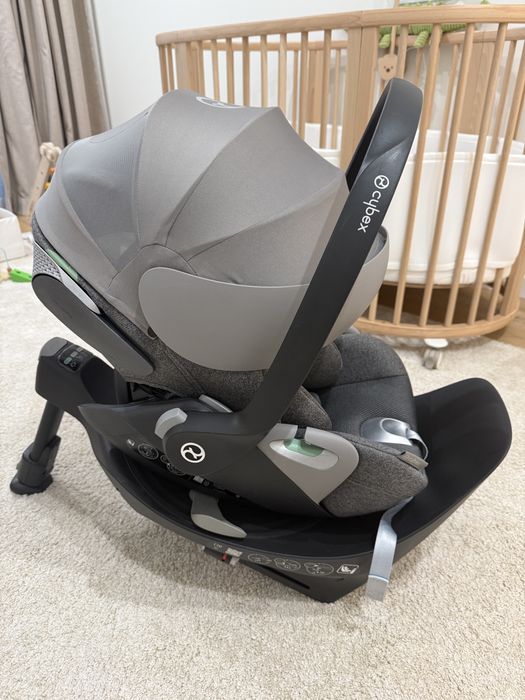 Детски стол за кола Cybex Cloud T i-Size + въртяща се основа