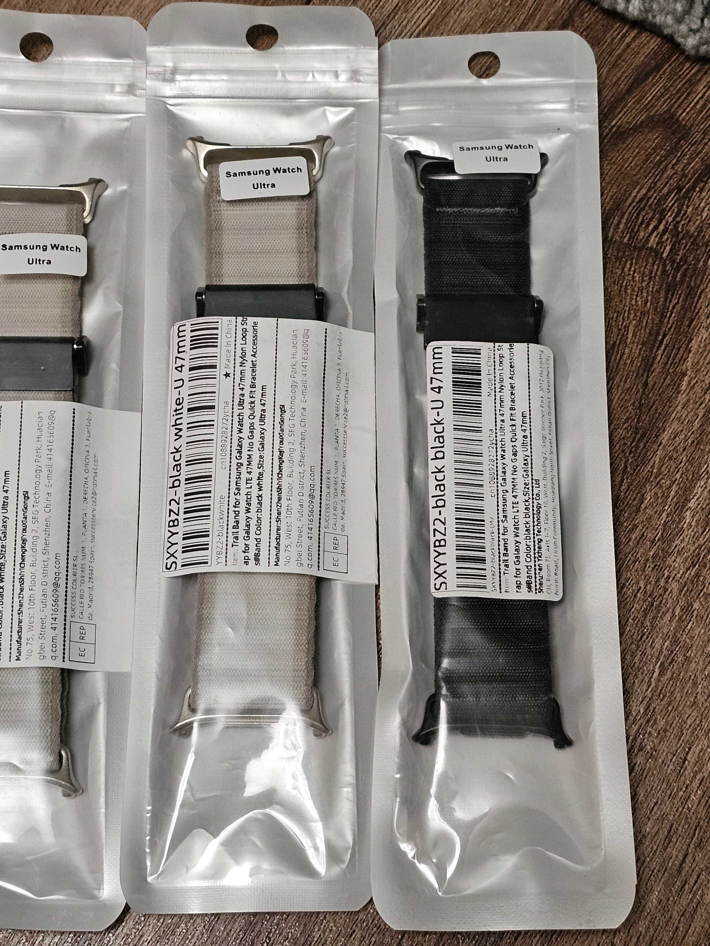 Curea Samsung Galaxy Watch Ultra 47mm+Folie cadou