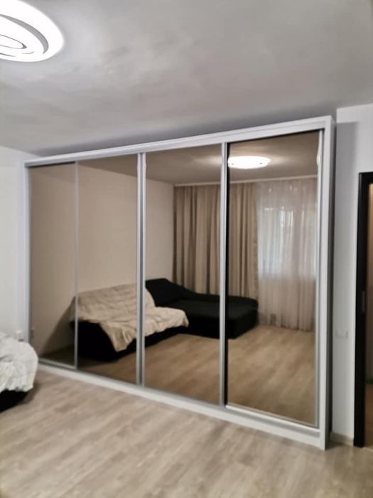 Oglinda clara si fumurie pentru placare usi sifoniere toata gama