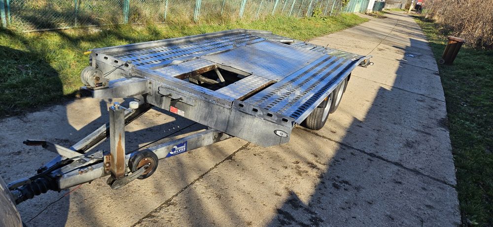 Platforma Blyss Jupiter 2700kg, 4,5metri