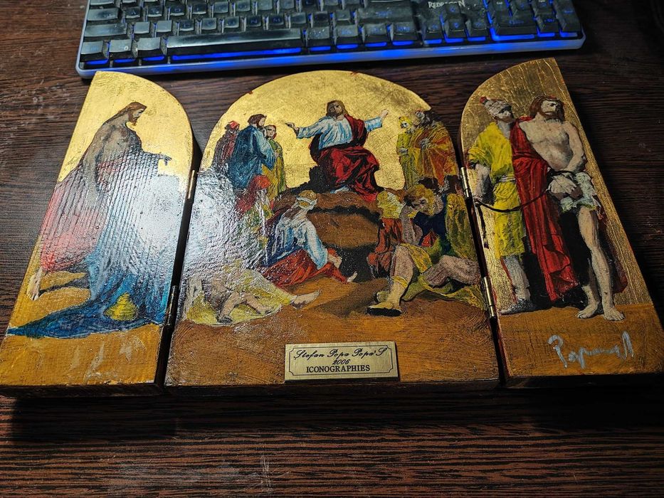 Stefan Popa Popas - Triptic 2006