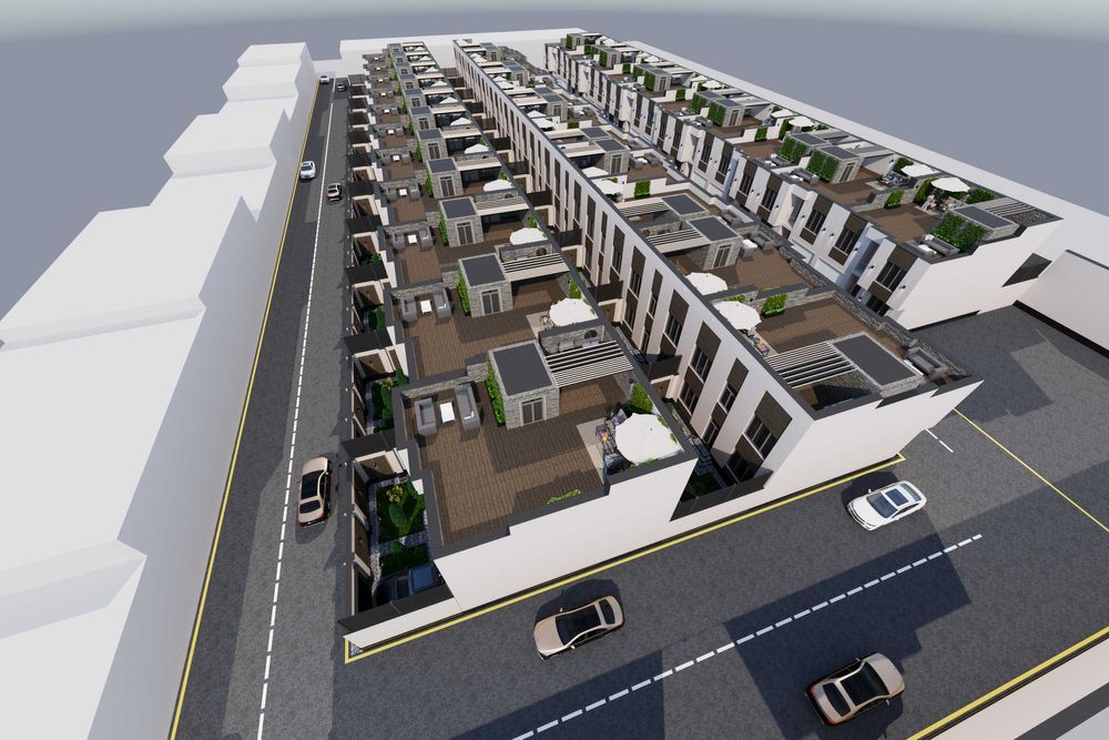 Продаются эксклюзивные коттеджи напротив парка "Янги Узбекистан"