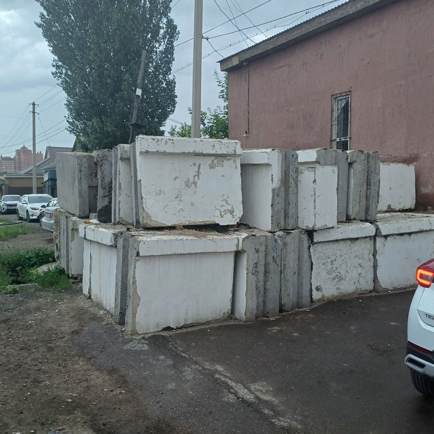 Строительные плиты/блоки