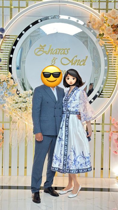 Турецкое платье на выход