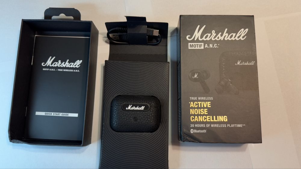 Безжични слушалки Marshall Motif