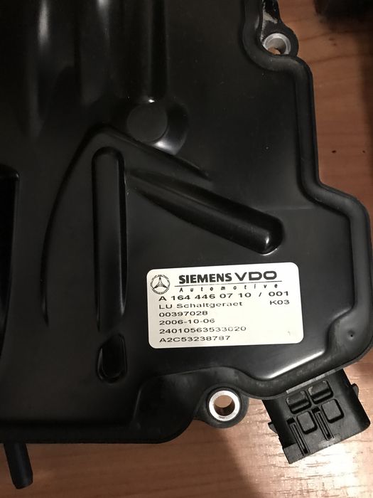 ЗА ЧАСТИ Mercedes ism intelligent servo module исм селекторен модул