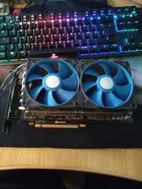 Vand placa video nvidia gtx 470 320 bit gddr5 coolere custom