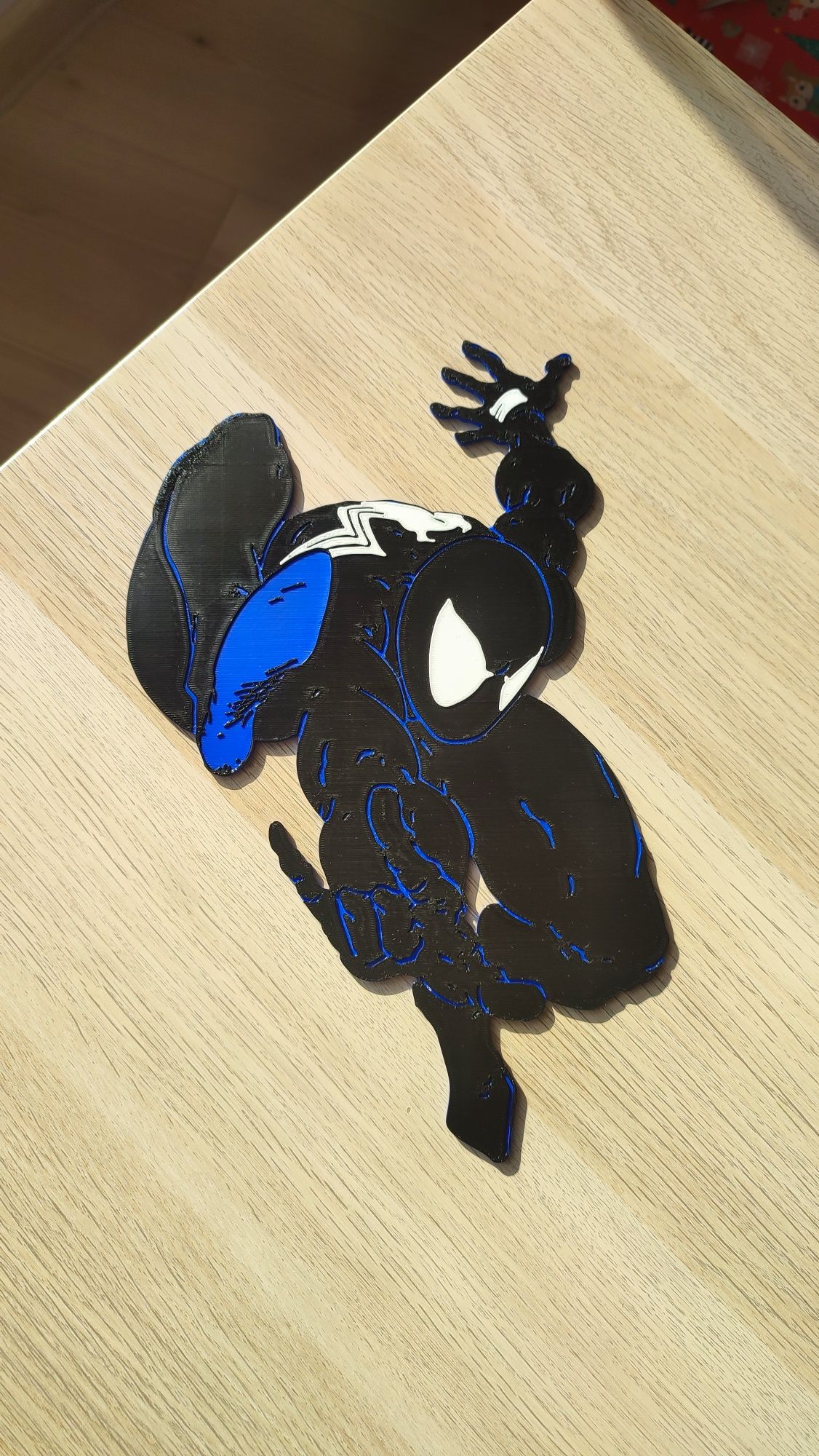 Венъм Venom Carnage 2D Spiderman Magneto Xmen Miles Morales Wall Art