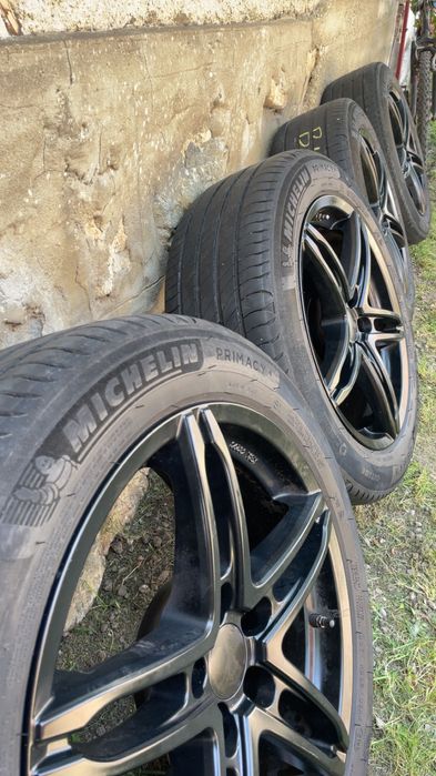 MICHELIN R18, si jante Schwarz