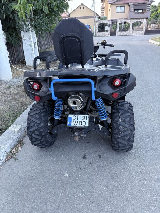 Vând ATV TGB Blade 600 ltx an 2021