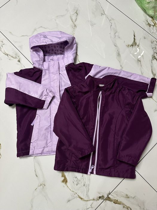 Скидка!!! Куртка унисекс из США на 4 года