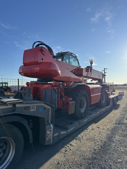 Manitou Telehandler Telescopic,Rotativ  4 tone/24 metri