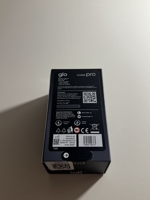 Dipozitiv Glo nefolosit, sigilat