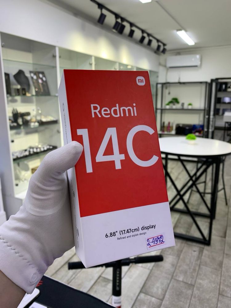 Redmi 14C 256gb.