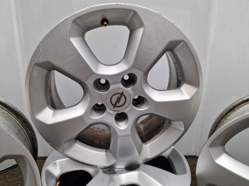 Jante aliaj R16 5X110 ET 37 16X6.5J Opel Vectra C facelift