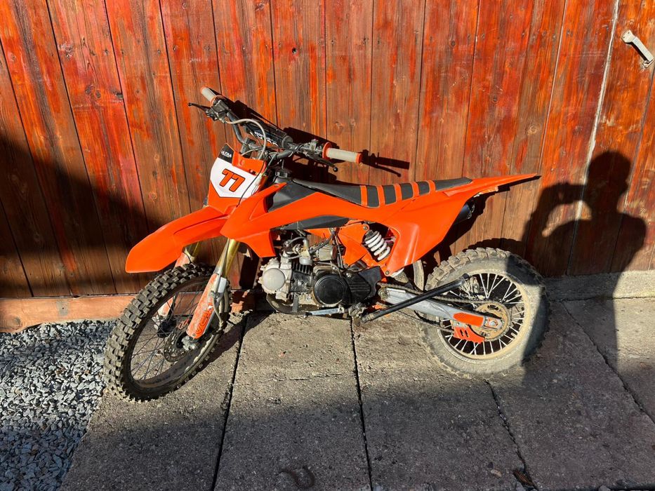 Cross Alfarad 125cc Ultra 2025 , garantie 2027 usor negociabil