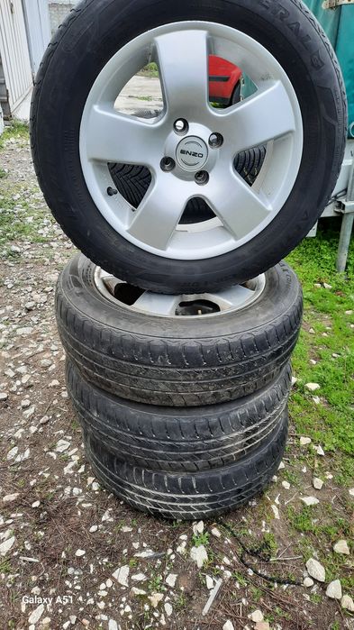 Ляти джанти 4×100 15цола