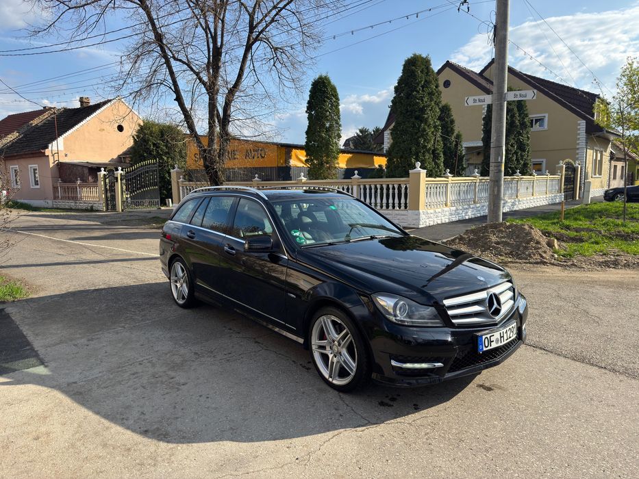 Mercedes C class amg