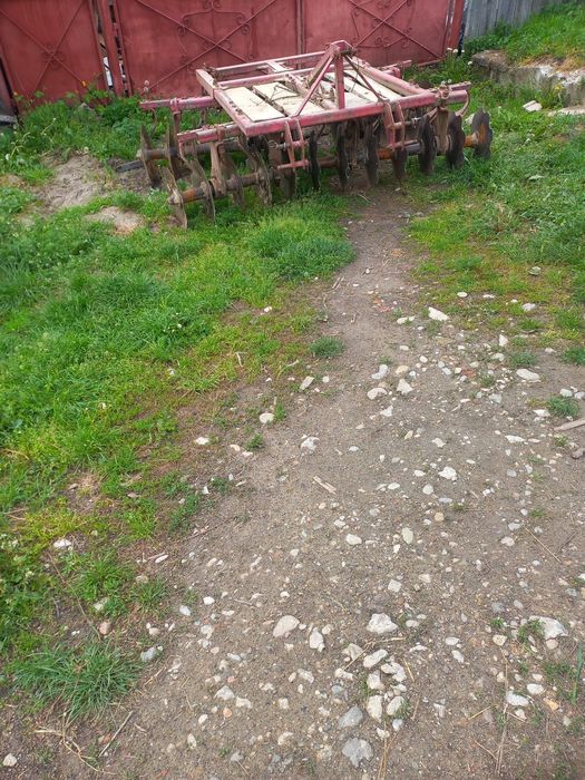Disc purtat pe rulmenți