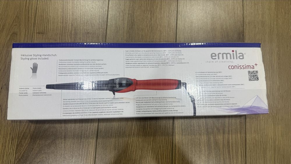 Продам новую плойку «морковку» Ermila Enissima+