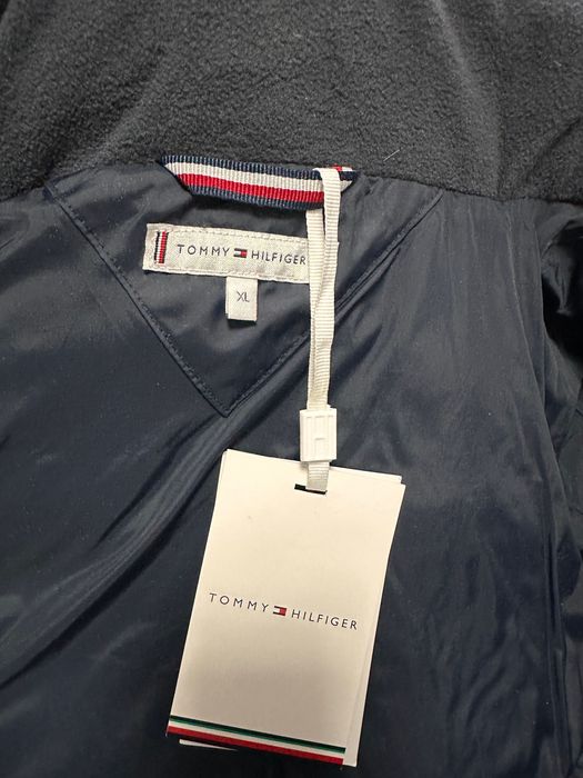 Дамско Ново Пухено Яке Tommy Jeans Оригинал