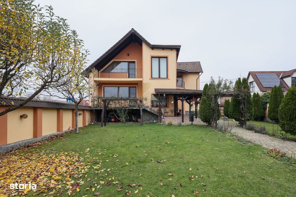 Reședință exclusivistă cu potențial investițional în centrul Cristian