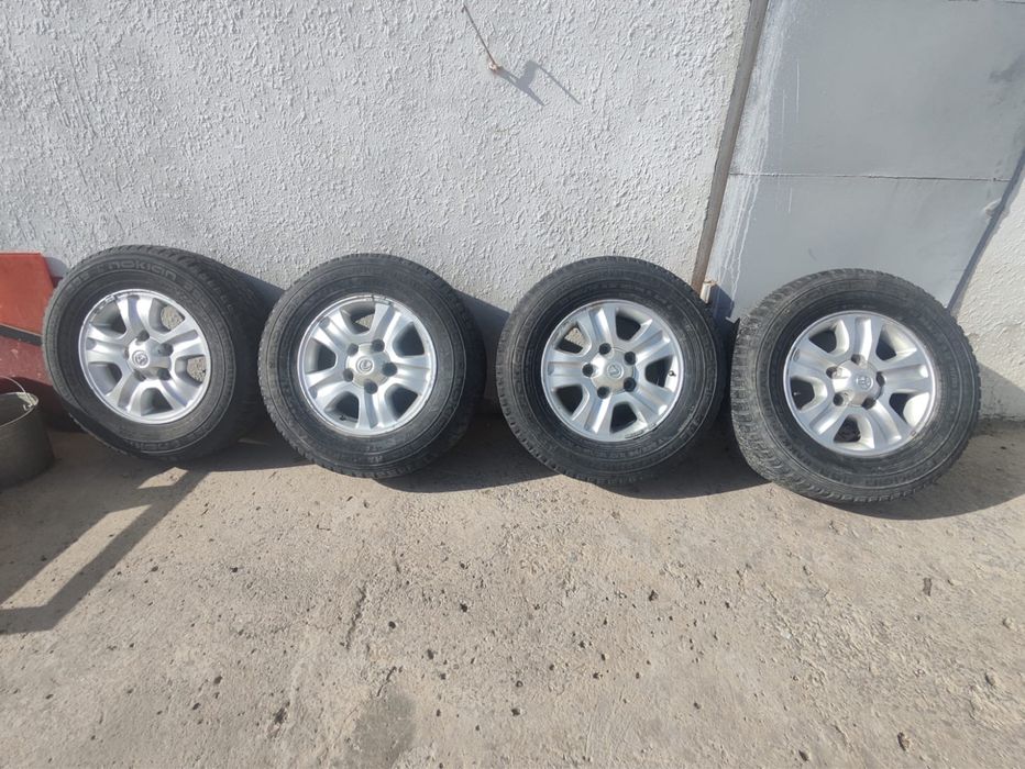 Продам диски R17 cruzak