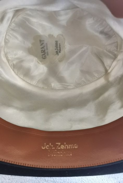 Pălărie 1952 GARANT Ges. Gesch. JOH. ZEHME Munchen