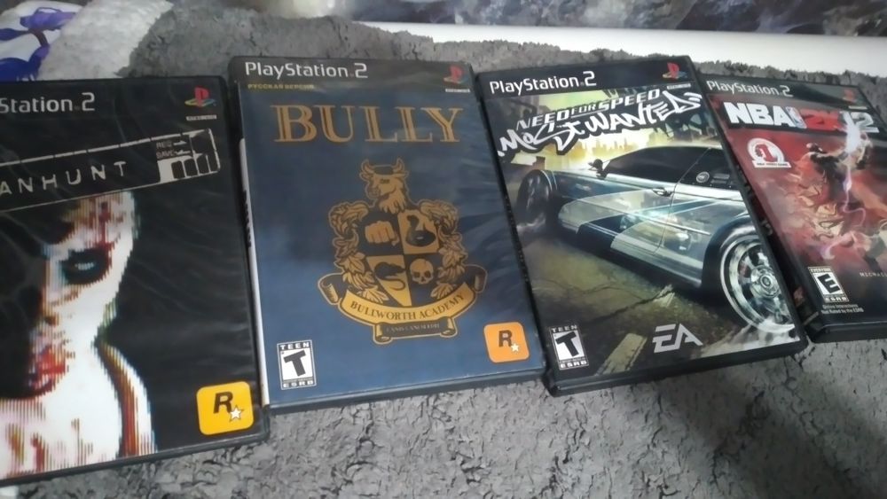 Продам диски playstation 2