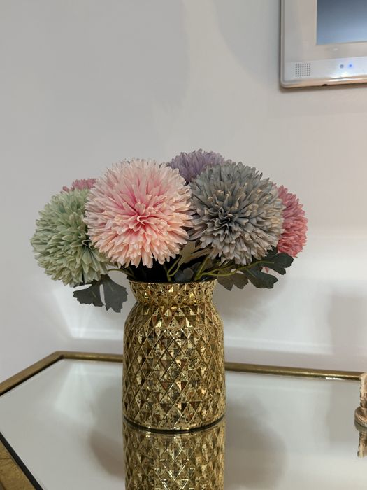 Ваза с цветами.