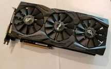 Placa video ASUS GeForce GTX 1080TI ROG Strix 11GB