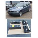 Bloc lumini modul climatronic panou comanda AC bmw E46 320d
