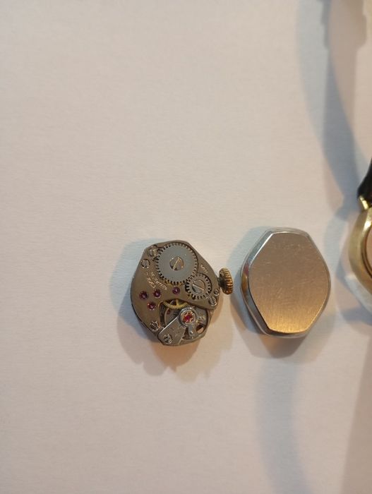 Ceas vechi de dama Aur 14K cu stanta