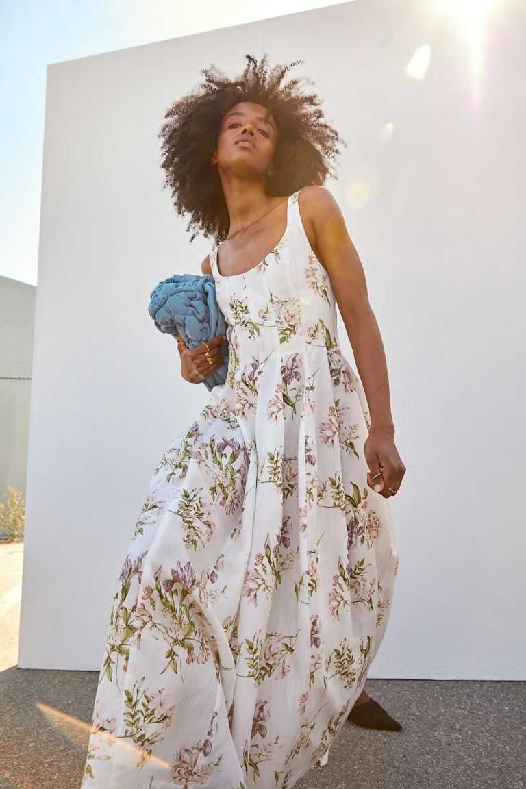 Лятна рокла H&M brock collection НОВА