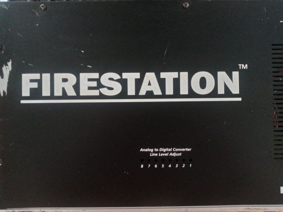 Interfață audio placa de sunet  cu lămpi presonus firestation