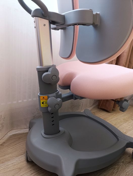 Scaun ergonomic roz copii