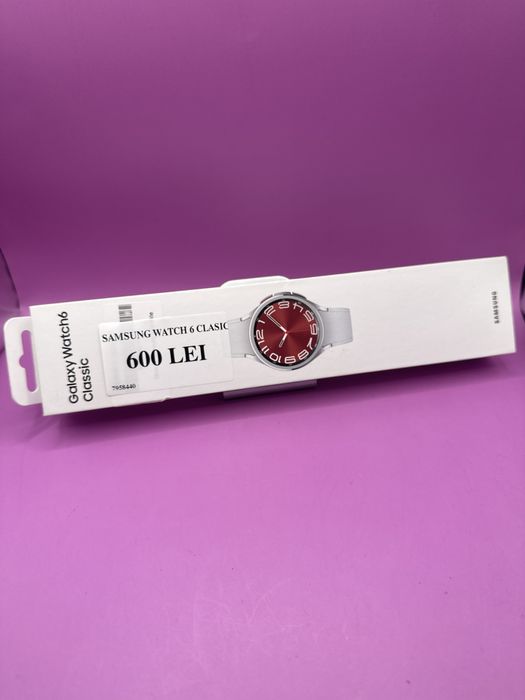 Samsung watch 6 clasic •Matei Amanet Crangasi•79584