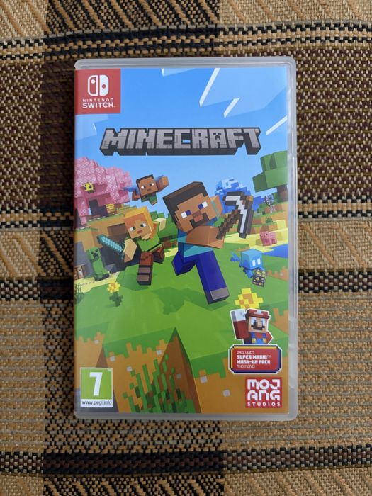 Joc Minecraft Nintendo Switch