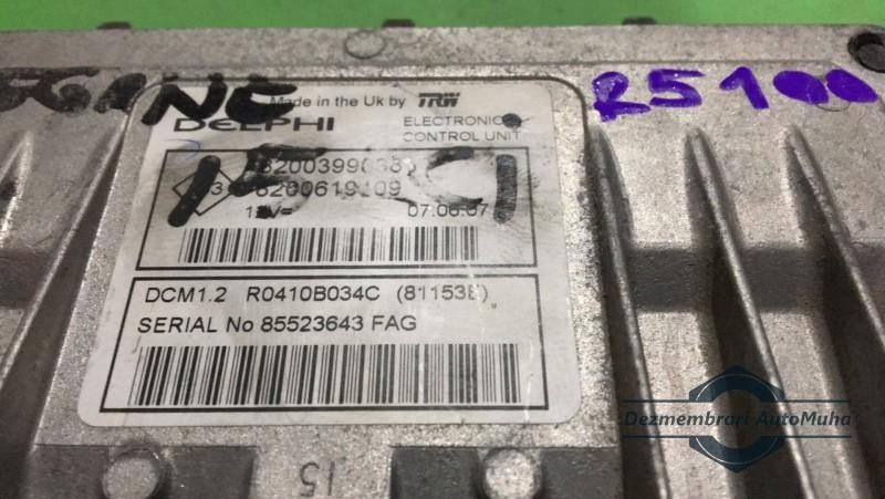 Calculator ecu Renault Clio 2 1998-2005 8200399038