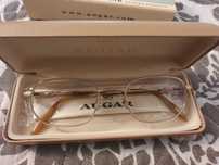 Ochelari de vedere placați cu aur 22K- vintage AUGAR– Made in France