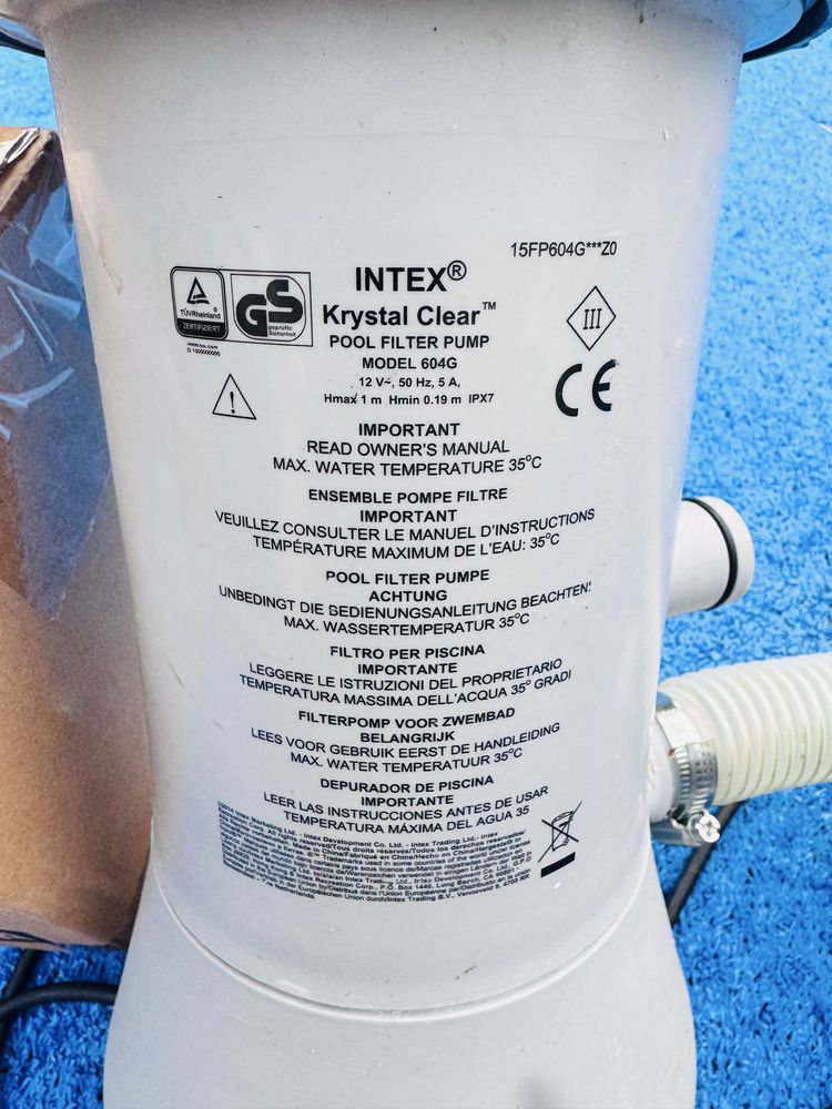 Помпа за басейн intex