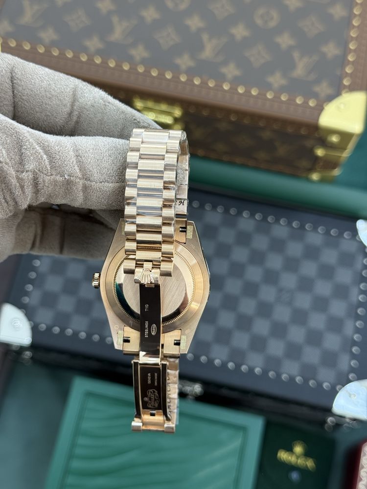 Rolex Day-Date 40 Choco