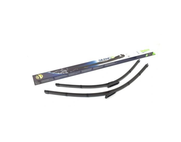 Set stergatoare parbriz Valeo 574678 VM478 Renault Scenic (JZ), 05.2009-11.2016; 2 buc.; 650+750 mm