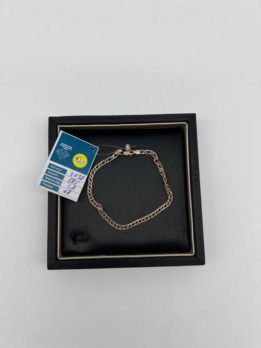 Золотой браслет Артикул (2038-2/50000)