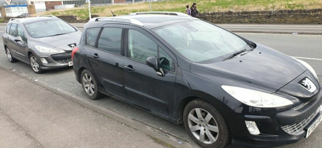 Пежо 308 СВ Комби 1.6хди 109к.с. На части peugeot 308 sw 307 207