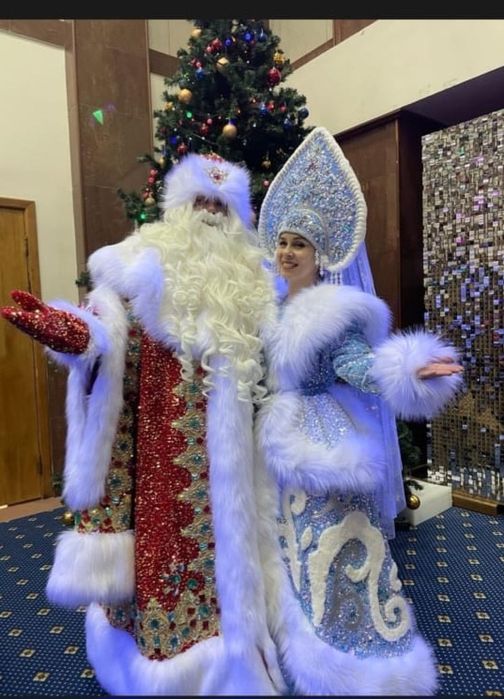 Дед мороз и снегурочки на дом