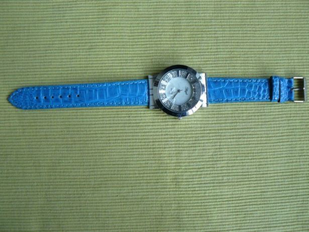 CEAS DAMA "ANGEL" CP 07 ,Curea Piele Eco,Mecanism Quartz