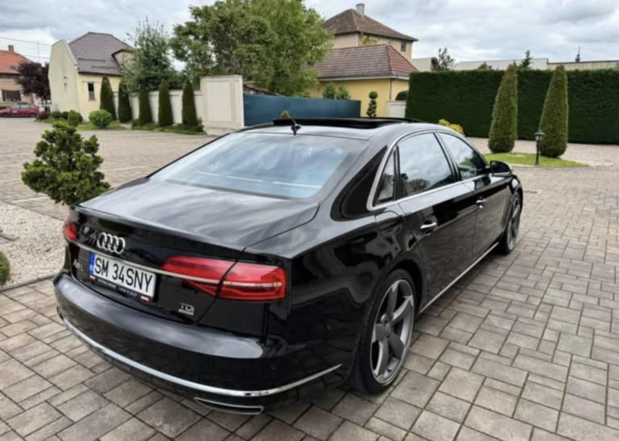 Audi a8 president matrix